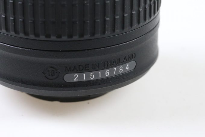 Nikon AF-P 18-55mm f/3,5-5,6 DX G VR - #21516784