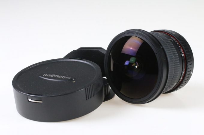 Walimex Pro 8mm f/3,5 Fish-Eye CS II für Sony / Minolta