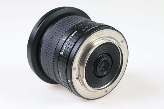 Walimex Pro 8mm f/3,5 Fish-Eye CS II für Sony / Minolta