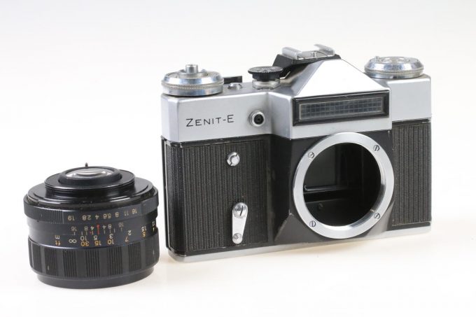 KMZ Zenit-E mit Yashinon - DS 50mm f/1,9 - #74022527