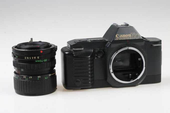 Canon T70 mit Zoom Lens FD 35-70mm f/3,5-4,5 - #1160740