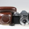 Zeiss Ikon Contaflex II mit Tessar 50mm f/2,8 - #38172