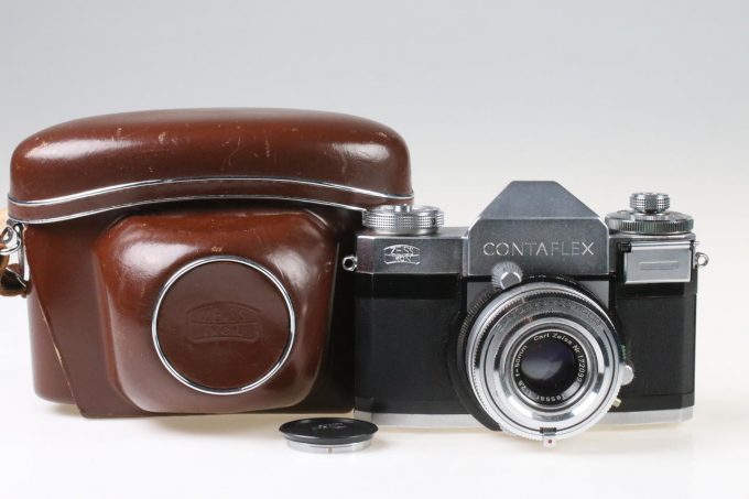 Zeiss Ikon Contaflex II mit Tessar 50mm f/2,8 - #38172