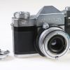 Zeiss Ikon Contaflex II mit Tessar 50mm f/2,8 - #38172