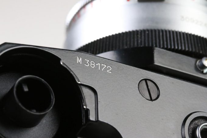 Zeiss Ikon Contaflex II mit Tessar 50mm f/2,8 - #38172