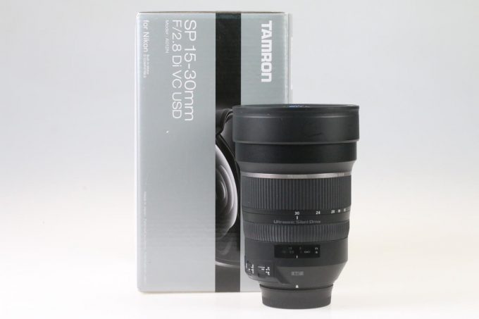 Tamron 15-30mm f/2,8 Di VC USD für Nikon F - #042738