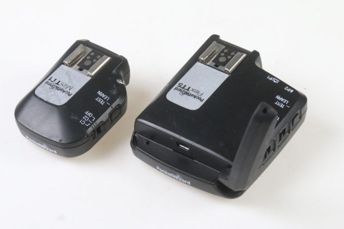 Pocket Wizard Funkauslöser SET - 1 x FlexTT5 und 1 x MiniTT1 für Canon