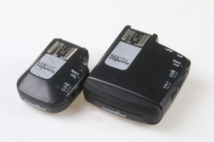 Pocket Wizard Funkauslöser SET - 1 x FlexTT5 und 1 x MiniTT1 für Canon - Image 2
