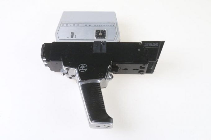 Bolex PAILLARD BOLEX 155 Macrozoom Filmkamera - Defekt