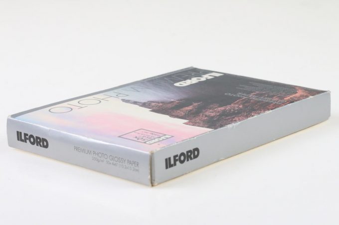 Ilford Fotopapier 4x6 250g/m²