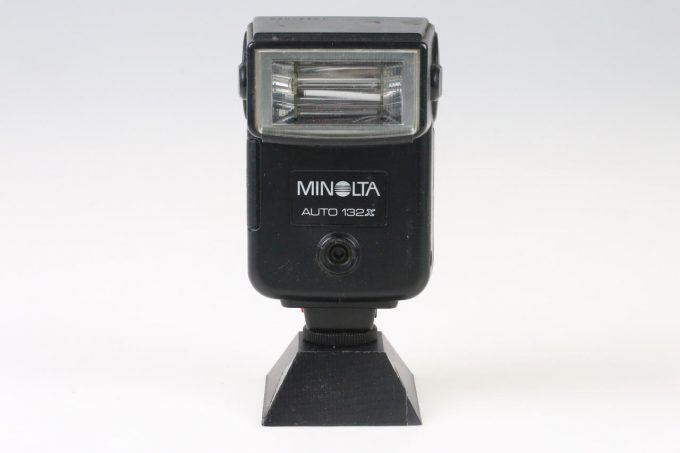 Minolta Auto 132 X Aufsteckblitz