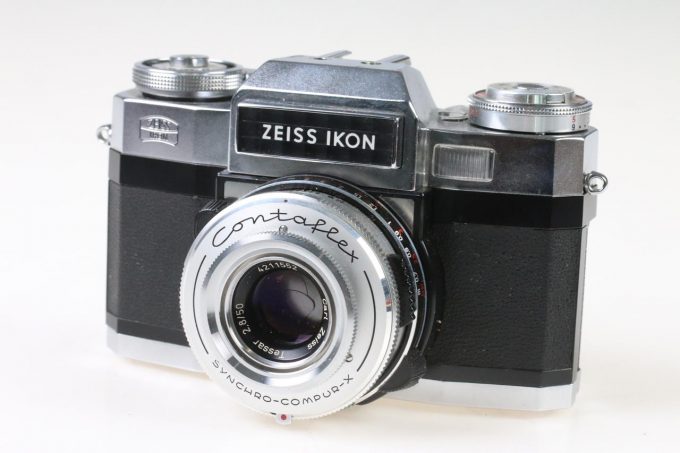 Zeiss Ikon Contaflex Super B mit Tessar 50mm f/2,8 - #90463