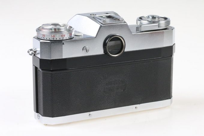 Zeiss Ikon Contaflex Super B mit Tessar 50mm f/2,8 - #90463
