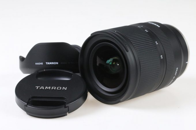 Tamron 17-28mm f/2,8 Di III RXD für Sony FE - #101167