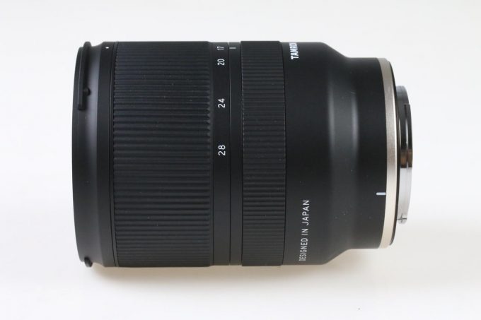 Tamron 17-28mm f/2,8 Di III RXD für Sony FE - #101167