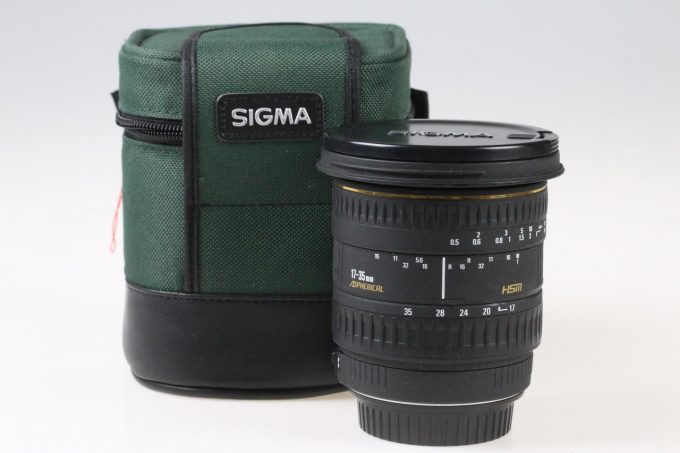Sigma 17-35mm f/2,8-4,0 ASPH EX HSM für Canon EF - #1014657