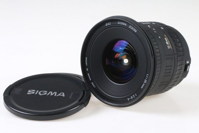 Sigma 17-35mm f/2,8-4,0 ASPH EX HSM für Canon EF - #1014657