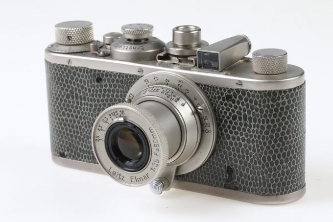 Leica Standard mit Elmar 50mm f/3,5 / Belederung - #256497
