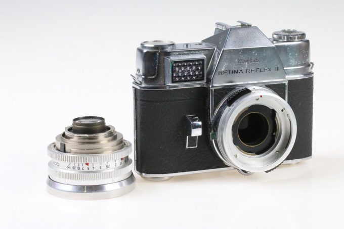 Kodak Retina Reflex III mit RETINA-XENON 50mm f/1,9 - #72768