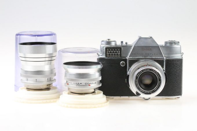 Kodak Retina Reflex S (Typ 034) / Set - #72769