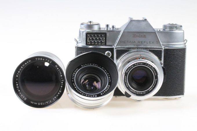 Kodak Retina Reflex S (Typ 034) / Set - #72769