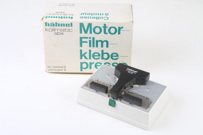 Hähnel Kollmatic SD8 Super 8 Filmklebepresse