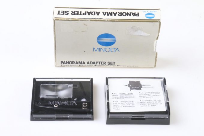 Minolta Panorama Adapter Set