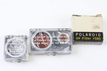 Polaroid Filterset UV, Cloud Filter,