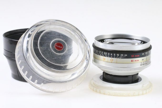 Kodak Retina-Longar-Xenon 80mm f/4 C