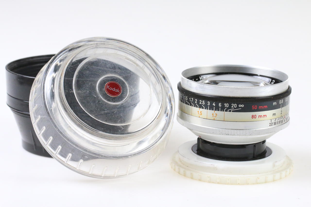 Kodak Retina-Longar-Xenon 80mm f/4 C – Foto Köberl – Secondhand