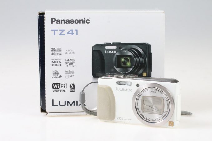 Panasonic Lumix DMC-TZ 41 Digitalkamera - #001216