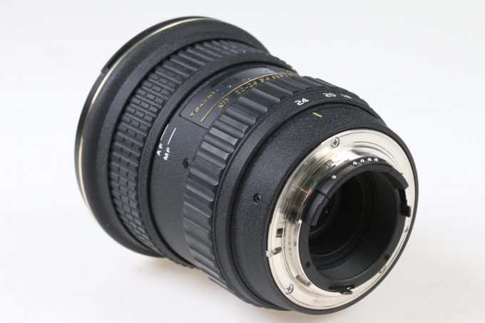 Tokina 12-24mm f/4,0 AT-X Pro (IF) DX für Nikon F (AF) - #71E2170