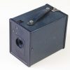 Agfa Schulprämie blaue Boxkamera 6x9cm