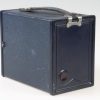 Agfa Schulprämie blaue Boxkamera 6x9cm