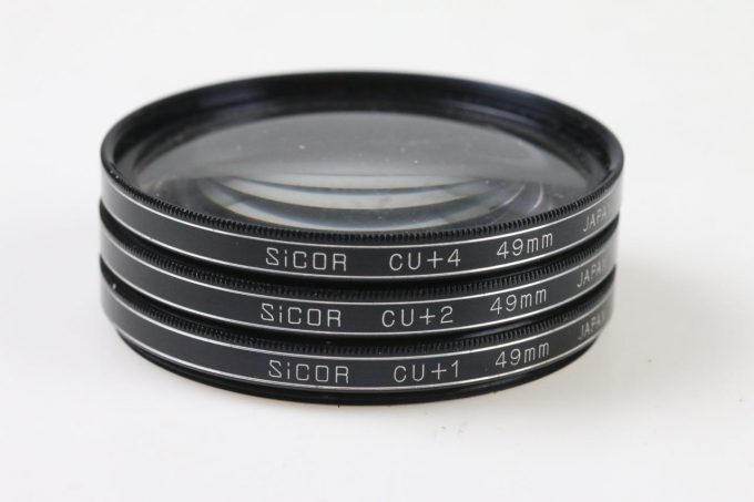 Sicor Close-Up Filterset / 49mm