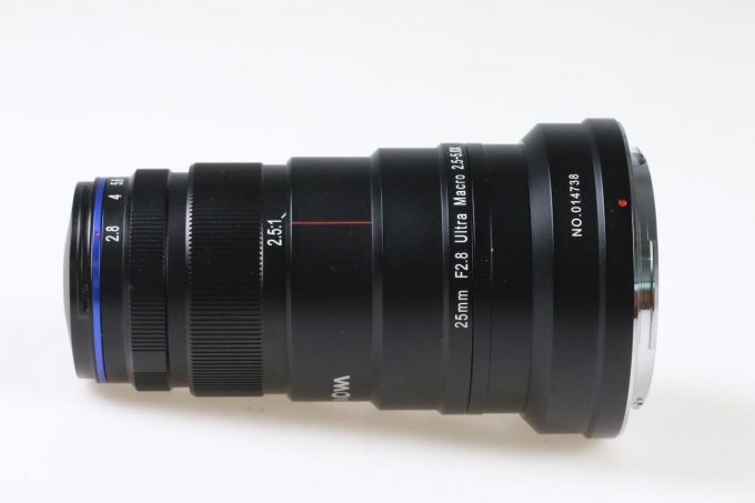 Laowa 25mm f/2,8 2,5-5x Ultra Macro für Nikon Z