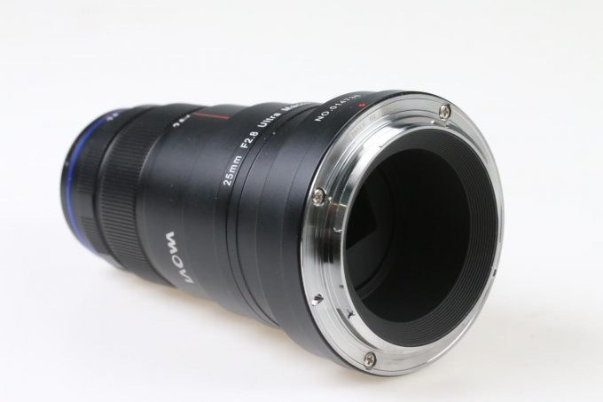 Laowa 25mm f/2,8 2,5-5x Ultra Macro für Nikon Z