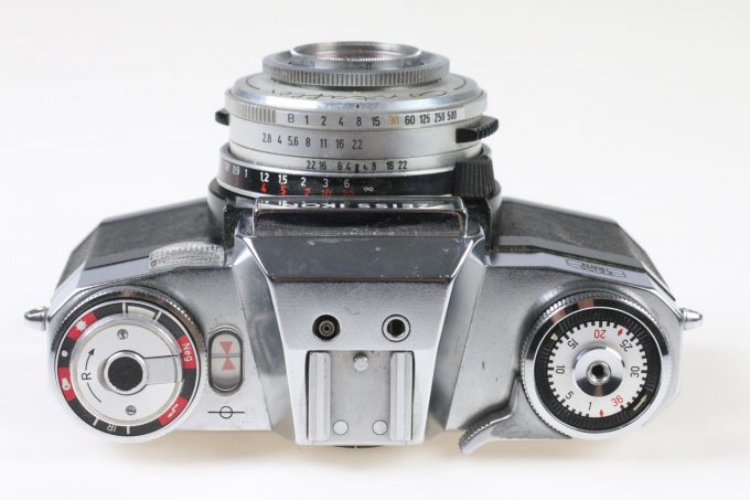 Zeiss Ikon Contaflex Super B mit Tessar 50mm f/2,8 - #83671