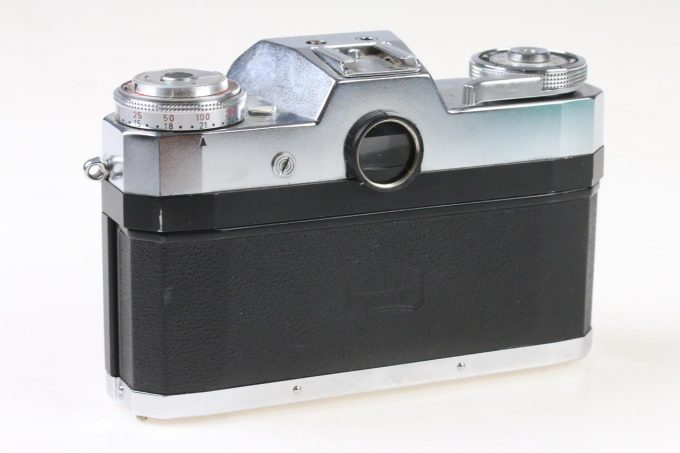 Zeiss Ikon Contaflex Super B mit Tessar 50mm f/2,8 - #83671