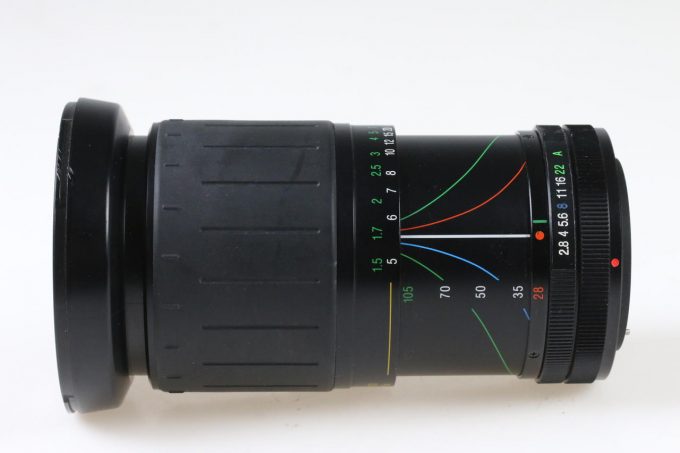 Cosina 28-105mm f/2,8-3,8 für Canon FD - #93050225