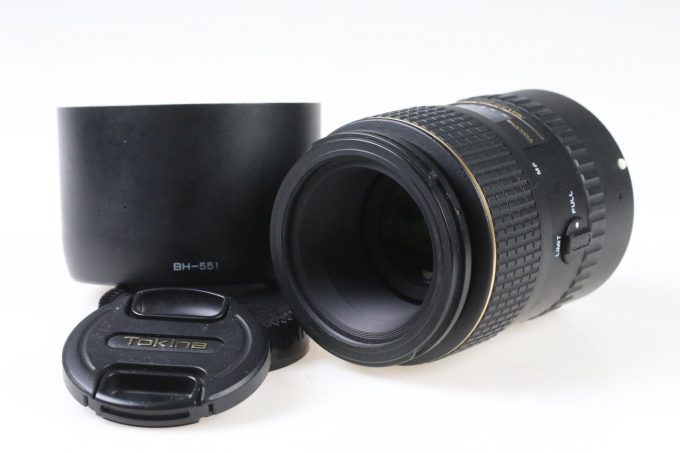 Tokina 100mm f/2,8 D AT-X Pro für Canon EF - #7237979