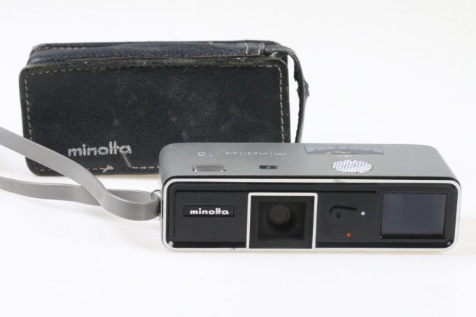 Minolta 16 P Miniaturkamera - #803638
