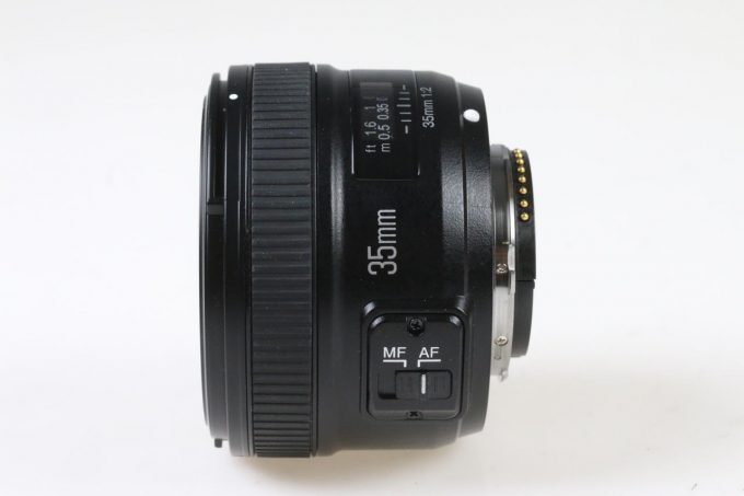 Yongnuo 35mm f/2,0 für Nikon AF - #043026