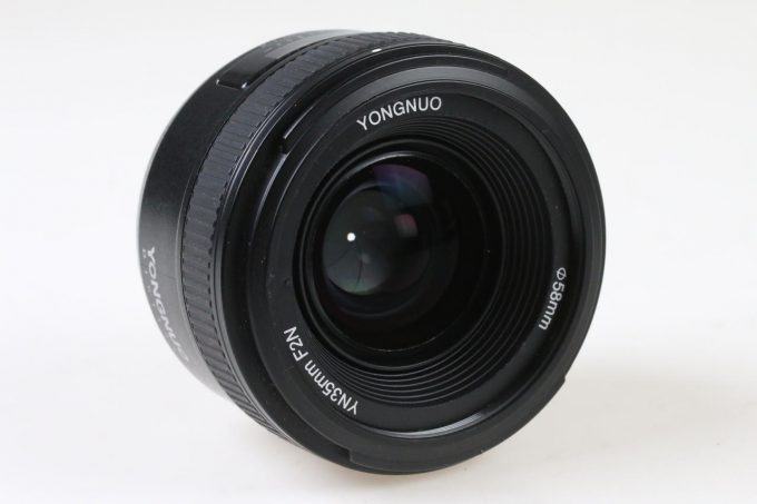 Yongnuo 35mm f/2,0 für Nikon AF - #043026