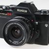 Konica Autoreflex T4 mit Hexanon 28mm f/3,5 - #004420