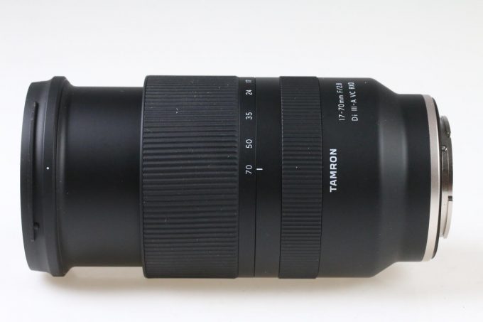 Tamron 17-70mm f/2,8 Di III-A VC RXD für Sony E-Mount - #030513