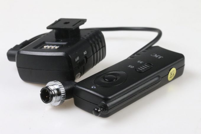 JJC Kabelfernauslöser für Nikon Kameras