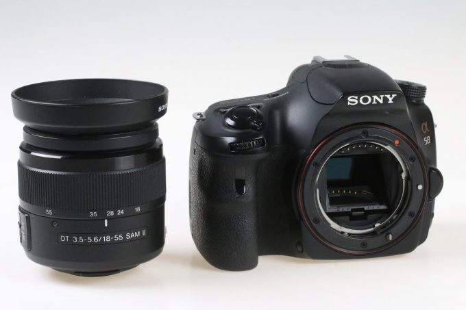 Sony Alpha 58 mit 18-55mm f/3,5-5,6 SAM II - #4766389
