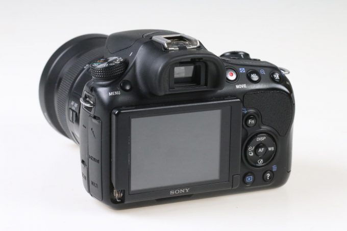 Sony Alpha 58 mit 18-55mm f/3,5-5,6 SAM II - #4766389