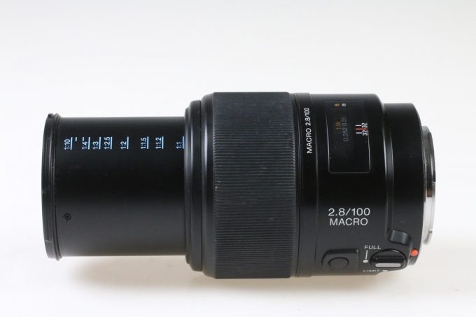 Sony 100mm f/2,8 Macro - #0232906